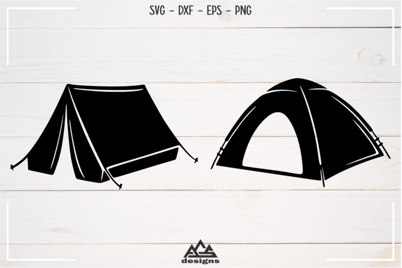 camp-camping-tent-packs-svg-design