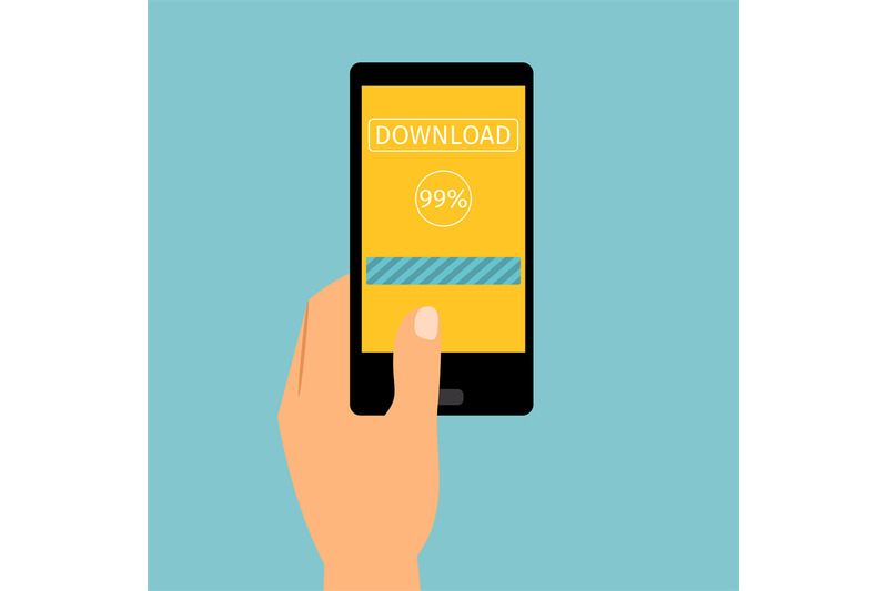 hand-holding-phone-downloading-application