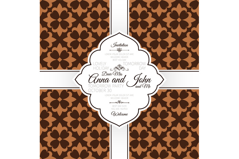 invitation-card-with-brown-french-pattern