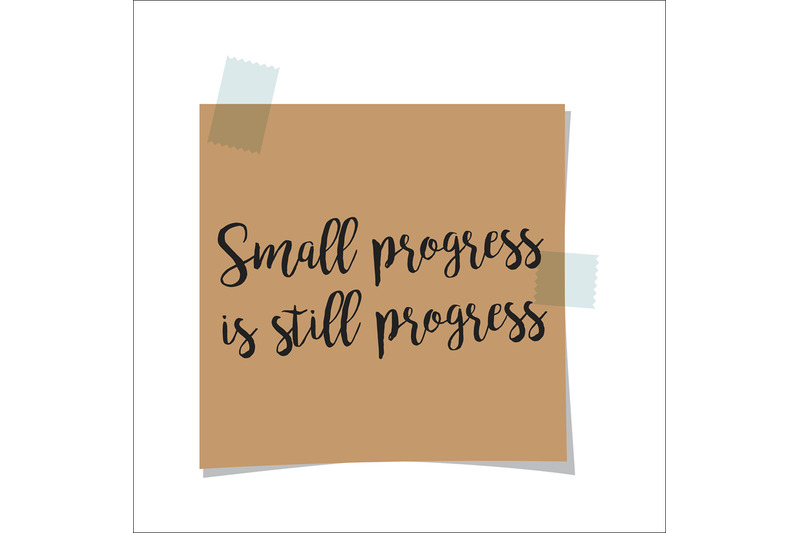 small-progress-is-still-progress-note