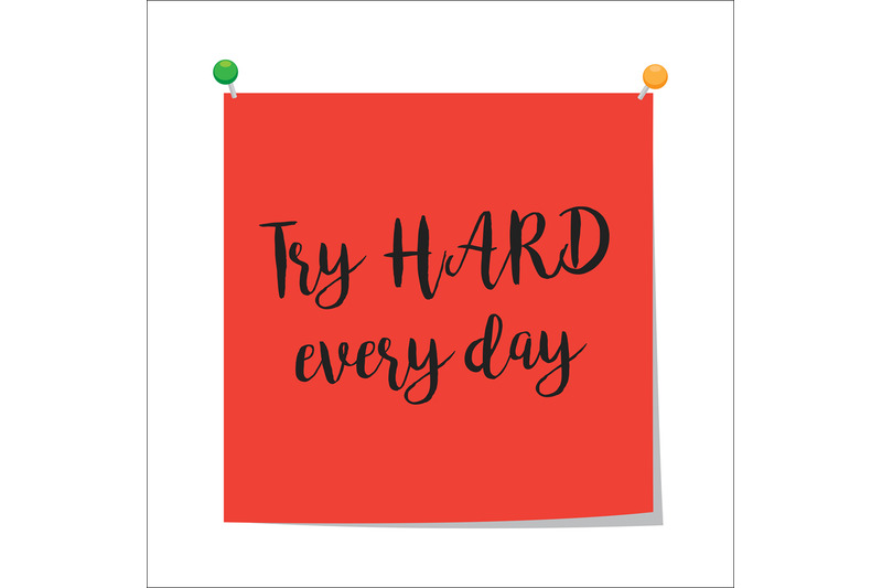 try-hard-every-day-paper-note
