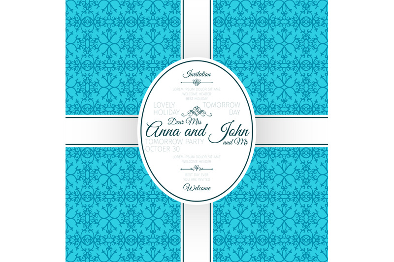 invitation-card-with-blue-arabic-pattern