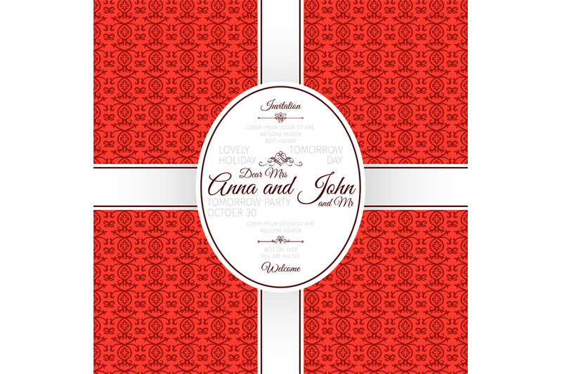 invitation-card-with-red-arabic-pattern
