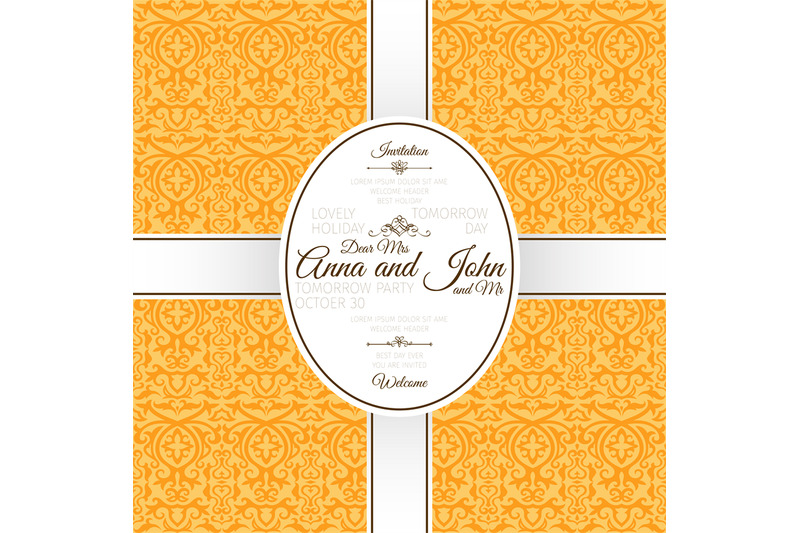 invitation-card-with-yellow-arabic-pattern