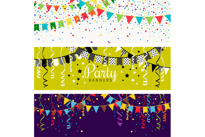 party-banners-with-garland-of-colour-flags-and-confetti-happy-festive