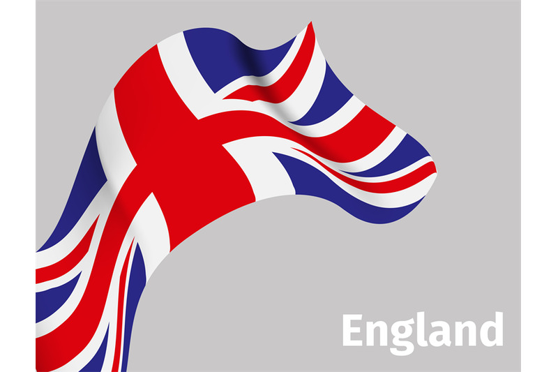 background-with-england-wavy-flag