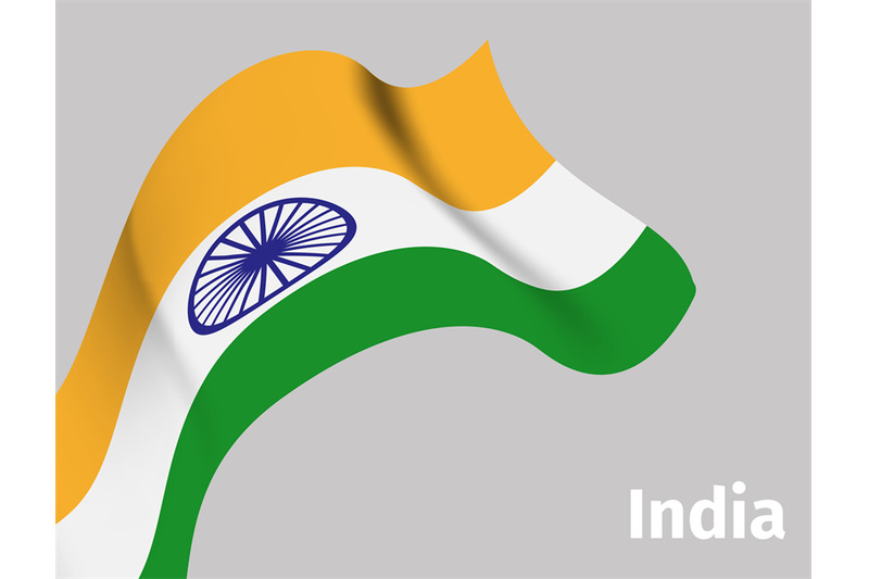 background-with-indian-wavy-flag