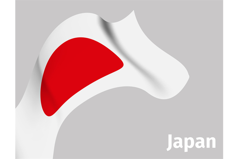 background-with-japan-wavy-flag