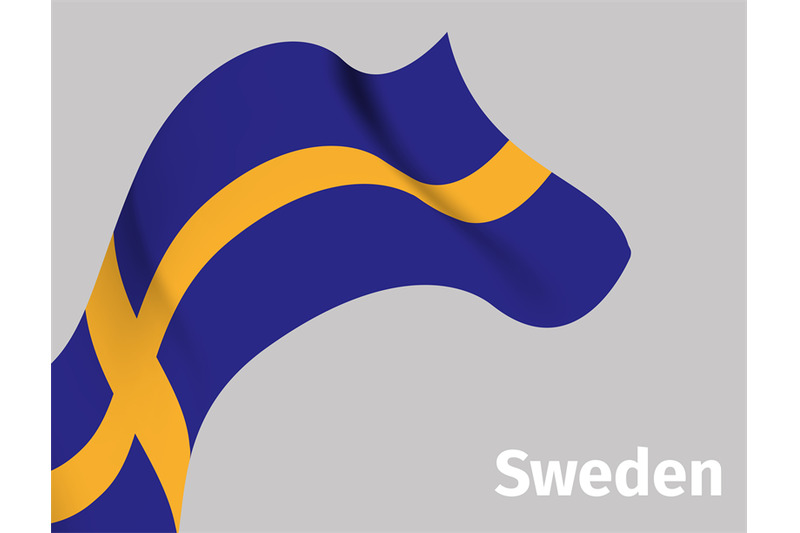 background-with-sweden-wavy-flag