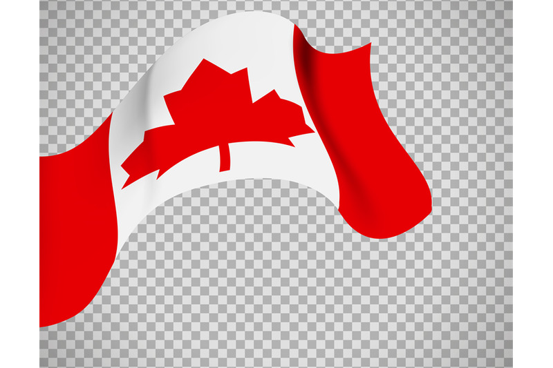 canada-flag-on-transparent-background