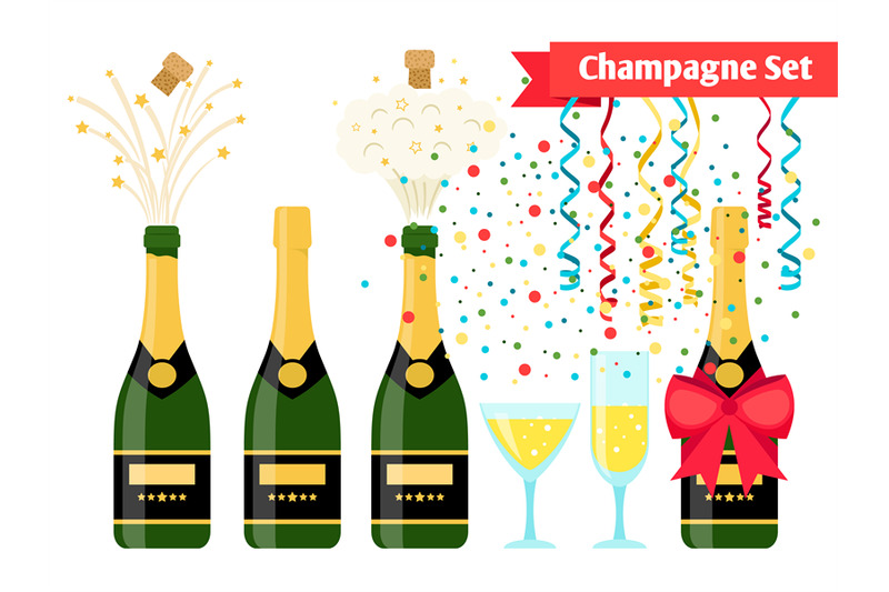 champagnes-party-elements-champagne-bottle-and-glasses-with-sparkling