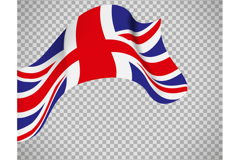 england-flag-on-transparent-background