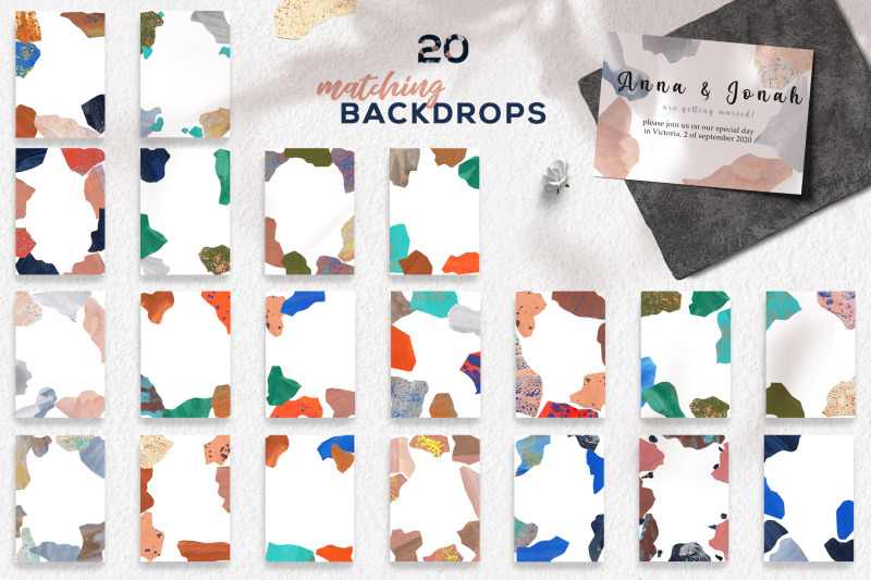 terrazzo-gouache-graphic-set-patterns-posters-compositons-backdrops