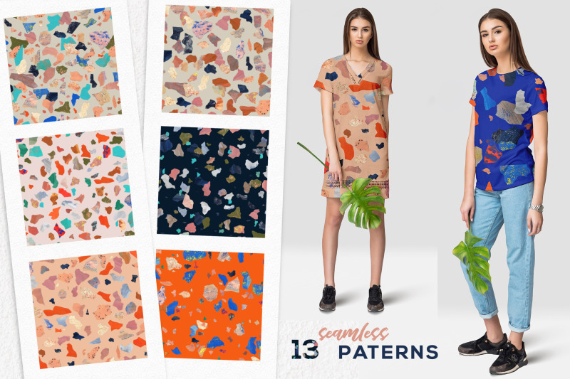 terrazzo-gouache-graphic-set-patterns-posters-compositons-backdrops