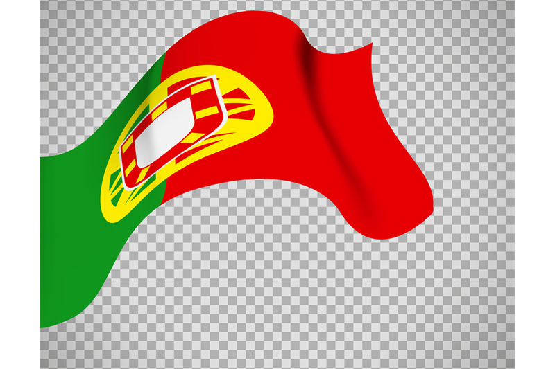 portugal-flag-on-transparent-background