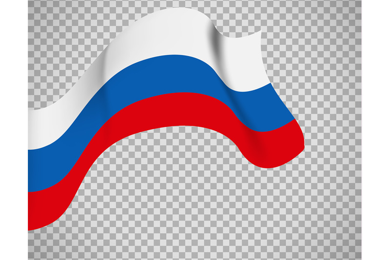 russian-flag-on-transparent-background