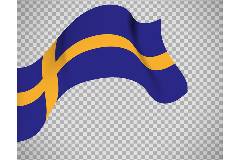 sweden-flag-on-transparent-background