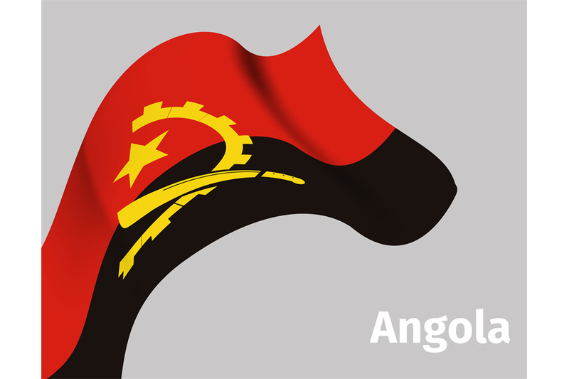 background-with-angola-wavy-flag