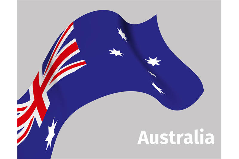 background-with-australia-wavy-flag