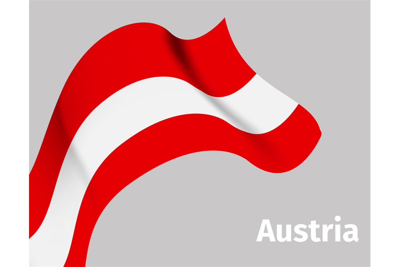 background-with-austria-wavy-flag