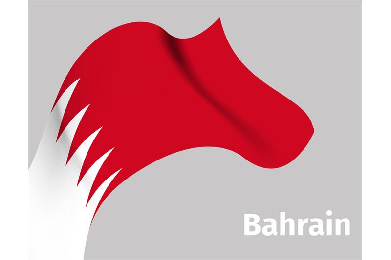 background-with-bahrain-wavy-flag