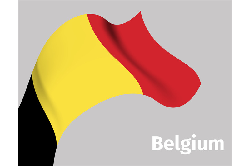background-with-belgium-wavy-flag