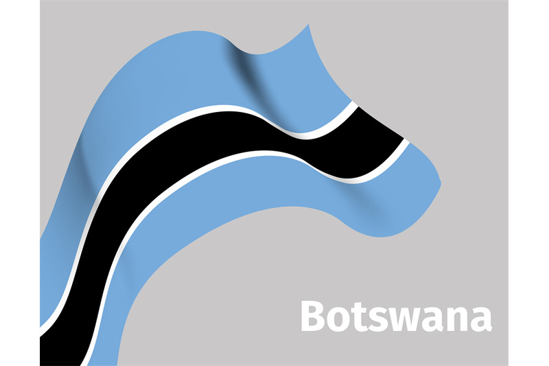 background-with-botswana-wavy-flag