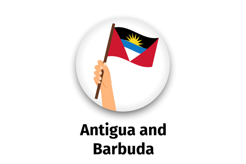 antigua-and-barbuda-flag-in-hand