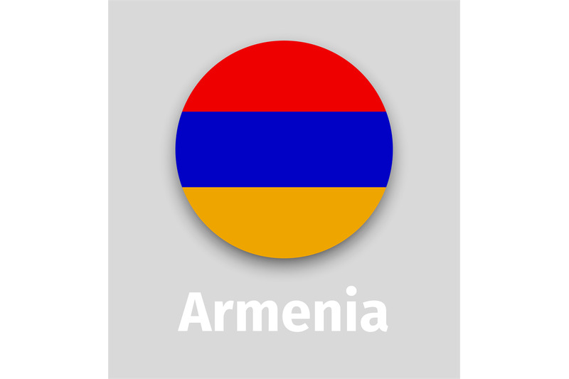 armenia-flag-round-icon