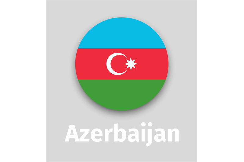 azerbaijan-flag-round-icon