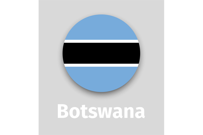 botswana-flag-round-icon