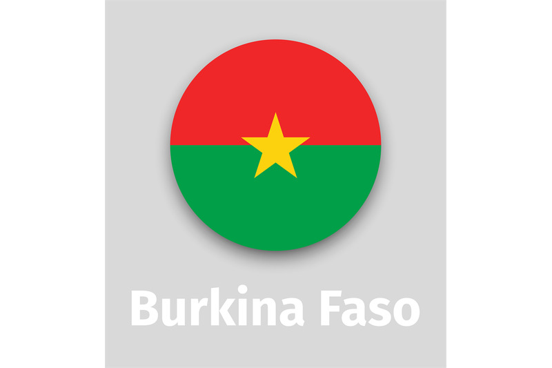 burkina-faso-flag-round-icon
