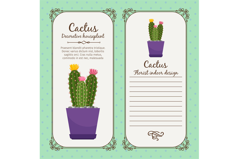 vintage-label-with-cactus-plant