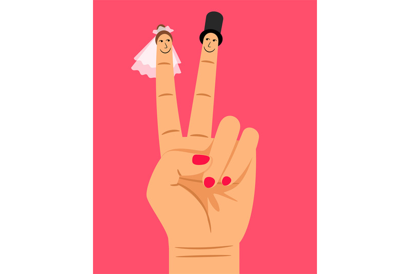 finger-puppets-of-bride-and-groom