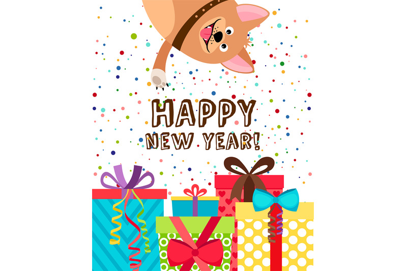 happy-new-year-dog-invitation