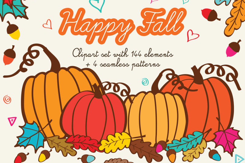 happy-fall-clipart-hand-drawn-autumn-illustrations-thanksgiving-clip-art