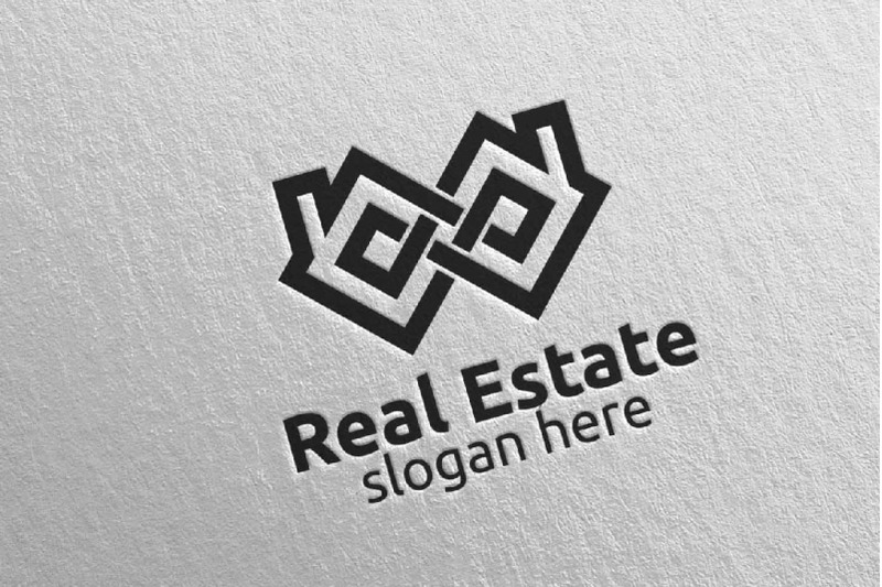 real-estate-infinity-logo-design-35