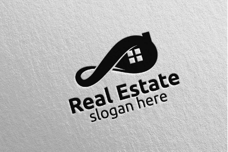 real-estate-infinity-logo-design-36