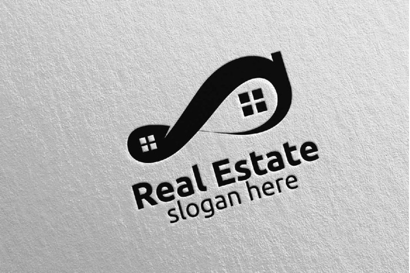 real-estate-infinity-logo-design-37