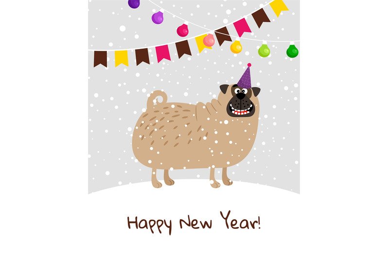 happy-new-year-dog-card