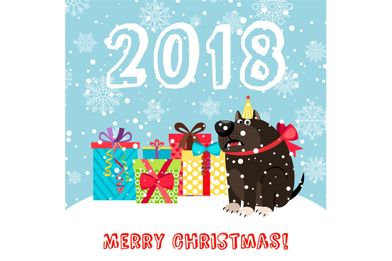 dog-and-presents-2018-christmas-carda