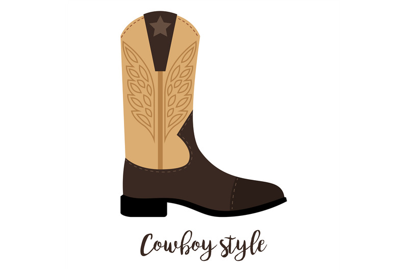 shoes-with-text-cowboy-style