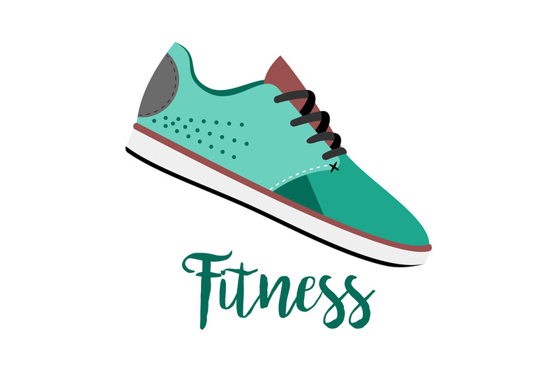 blue-shoes-with-text-fitness