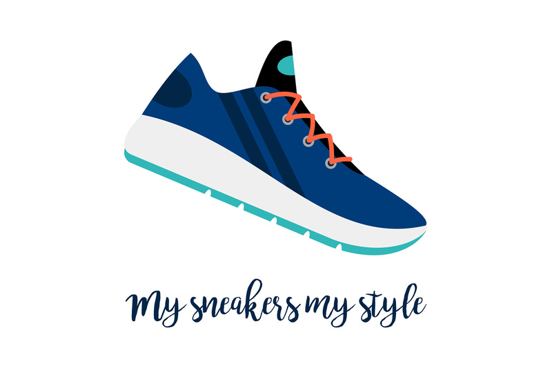 my-sneakers-my-style-shoe-icon