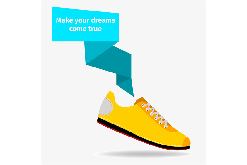 sport-shoes-concept