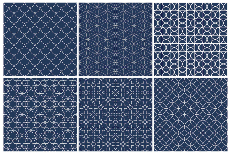 tile-seamless-oriental-patterns
