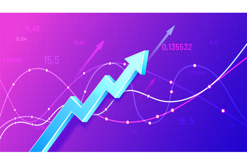 growing-financial-schedule-3d-arrow-profit-growth-rising-chart-and-f