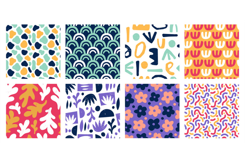 seamless-abstract-color-shapes-patterns-modern-art-geometric-stamp-sh