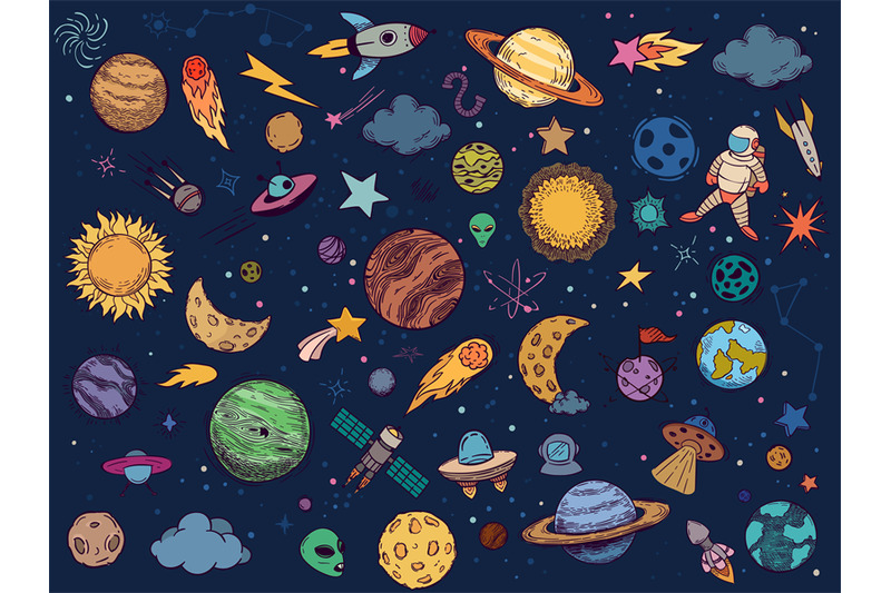 color-space-doodle-astrology-planets-colorful-space-and-hand-drawn-r