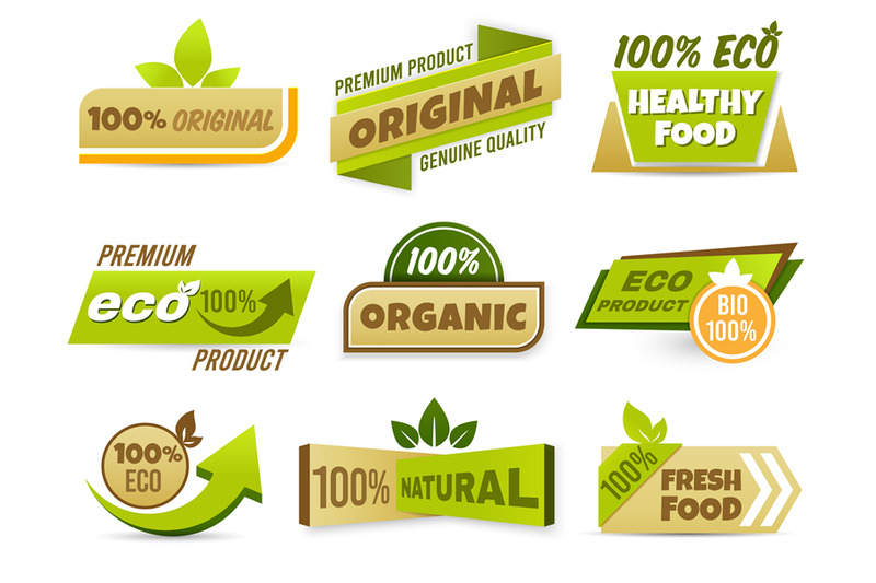 eco-label-banner-healthy-food-labels-eco-bio-product-and-natural-org